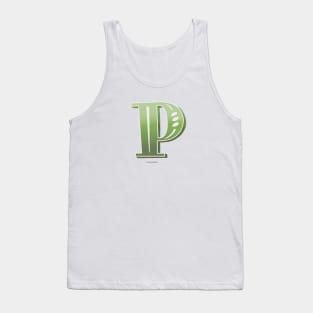 P initial Tank Top